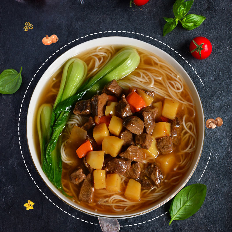 红烧牛肉面